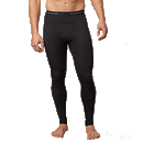 Pant Underwear Men's Expedition Weight Black 7568