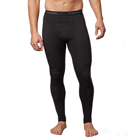 Pant Underwear Men's Expedition Weight Black 7568