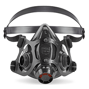 Respirator Premium Silicone Half Mask Small 770030S
