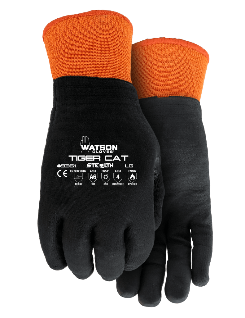 Glove Stealth Tiger Cat 9361