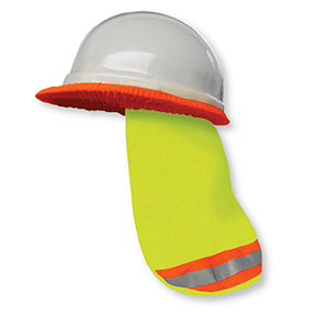 Hard Hat Rain Shade Green BK-HHRAINSHADE