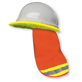 Hard Hat Rain Shade Orange BK-HHRAINSHADE