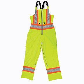Overall Hi-Vis Womens Green BK1000-Y-CSA