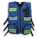 First Aid Safety Vest Royal Blue BK625RB