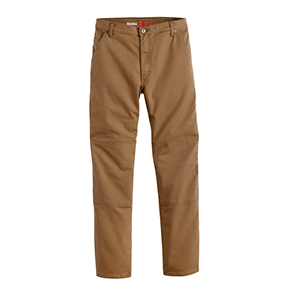 Pant Duck Double Front Flex Stonewashed Brown Duck DP903