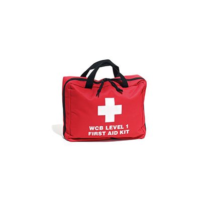 First Aid Kit BC Level 1 Soft Pack