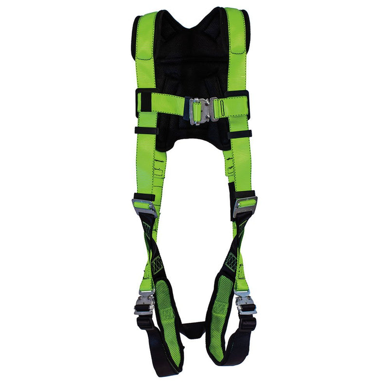 Full Body Harness 1 D-Ring PeakPro Series FBH-60110A