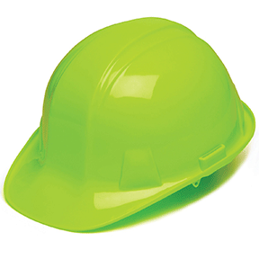 Hard Hat Cap Style SL Series Hi-Vis Green HP14131