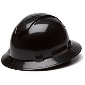 Hard Hat Full Brim Ridgeline Black HP54111