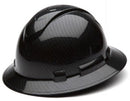 Hard Hat Ridgeline Hydro Dipped Full Brim Shiny Black HP54117S