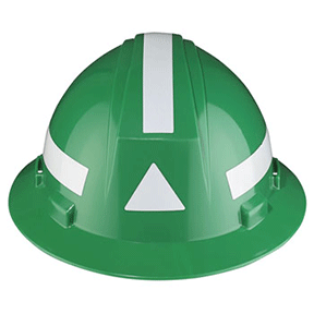 Hard Hat Dyna-Lite Reflective Strip Set Grey HPSS84