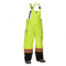 Overall 450D Hi-Vis with Bib Waterproof Windproof Lime 023-HVRBPLYT