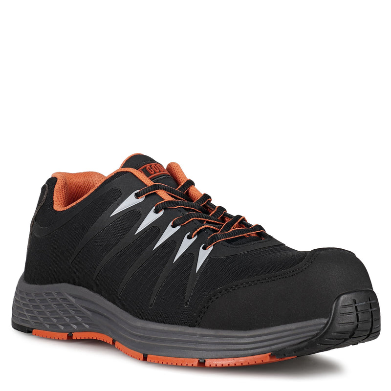 Shoe CSA Bolt Lo Black 31016