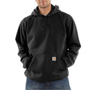 Sweatshirt Midweight Loose Fit Hooded Black K121