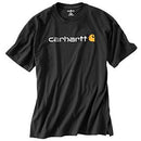 Shirt Signature Logo Short Sleeve Black K195