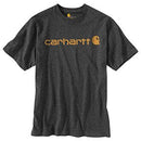Shirt Signature Logo Short Sleeve Dark Carbon Heather K195