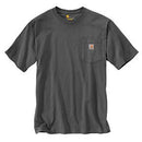 Shirt Workwear Pocket Short Sleeve Carbon Heather K87