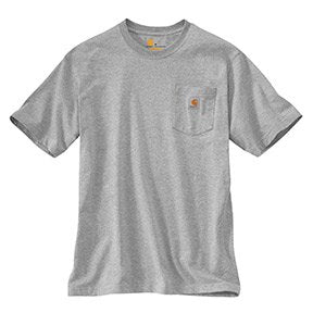 Shirt Workwear Pocket Short Sleeve Grey K87