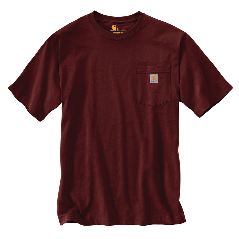 Shirt Loose Fit Heavyweight Short-Sleeve Pocket T-Shirt Port K87