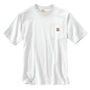 Shirt Loose Fit Heavyweight Short-Sleeve Pocket T-Shirt White K87