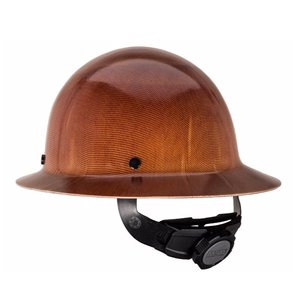 Skullgard Protective Hat with Fas-Trac III Suspension Natural Tan