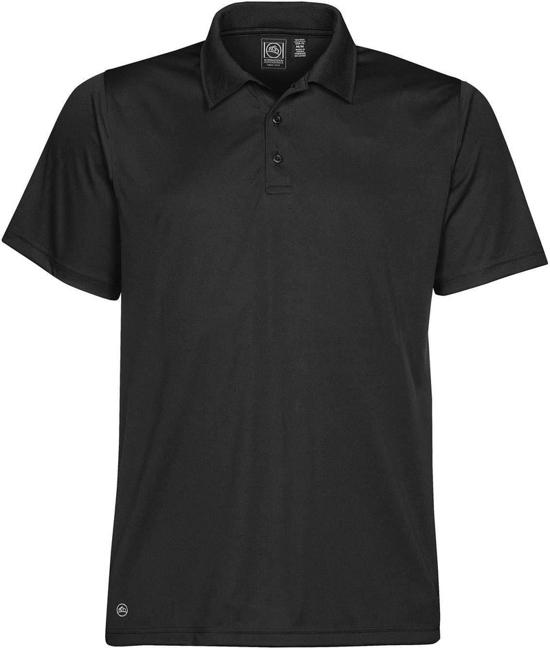 Polo T-Shirt Eclipse H2X-DRY Black PG-1