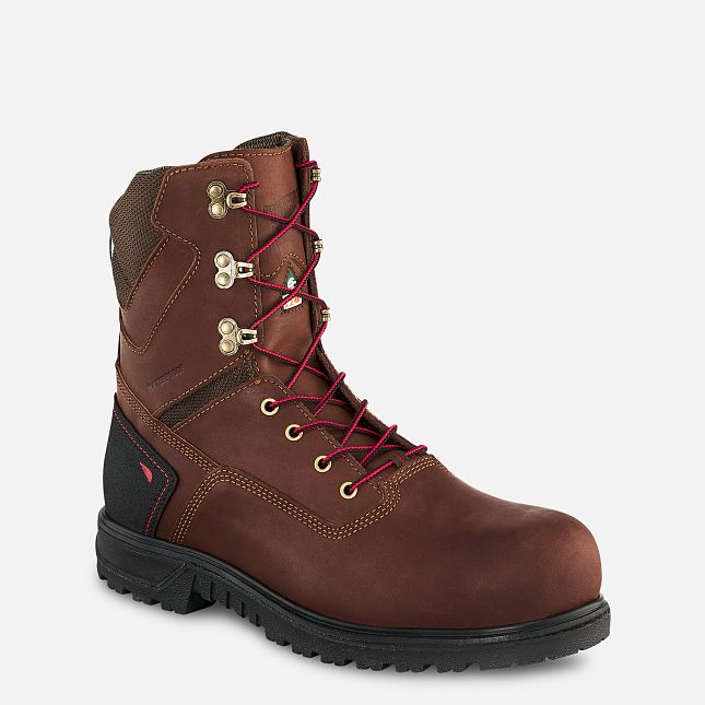 Boot CSA 8″ BRNR XP Brown 3573