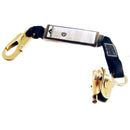 Lanyard 2' (0.6m) Shock Absorbing SP Single Leg & ADP Rope Grab SA-3206-2