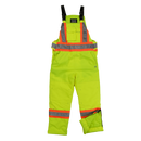 Women's Bib Pant Flex Insulated Hi-Vis Yellow SB07