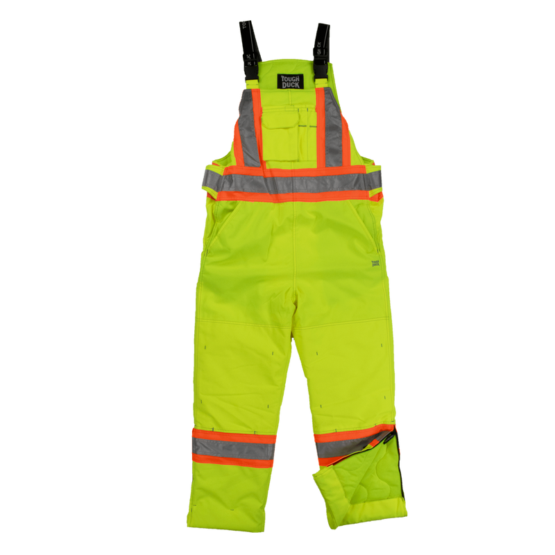 Women's Bib Pant Flex Insulated Hi-Vis Yellow SB07