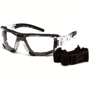 Fyxate Safety Glasses Clear Temples/Clear H2MAX Anti-Fog Lens SB10210STMFP