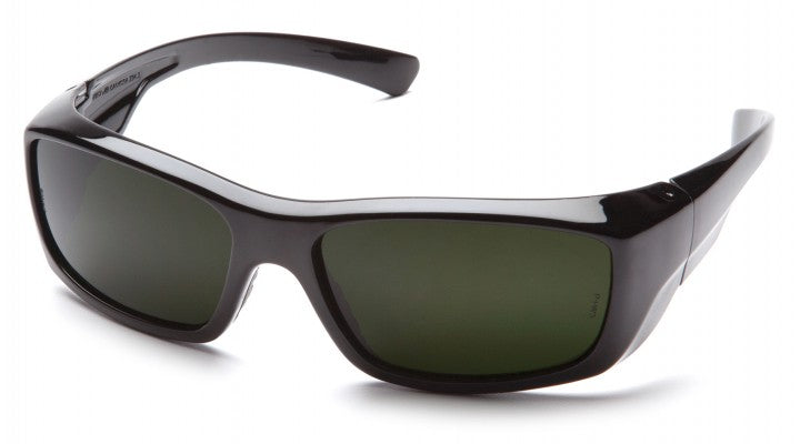 Emerge Safety Glasses Black Frame with 3.0 IR Filter SB7960SF