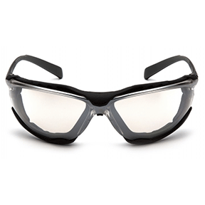 Proximity Safety Glasses Black Frame/Clear H2MAX Anti-Fog Lens SB9310STM