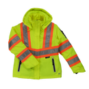 Women's Jacket Flex Insulated Hi-Vis Yellow SJ41