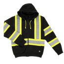 Women's Hi-Vis Hoodie Black SJ42