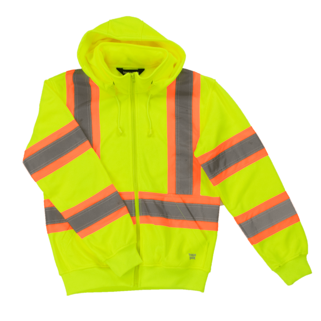 Womens hi 2025 vis hoodie