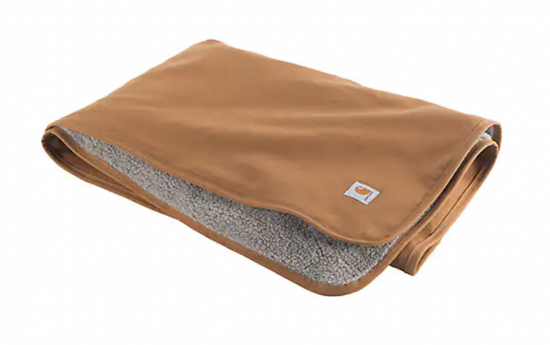 Blanket Firm Duck Sherpa Lined Throw
