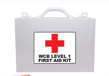 First Aid Kit BC Level 1 Metal Box