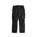 Pant Ironhide Knee Pad Work Jet Black A10YL