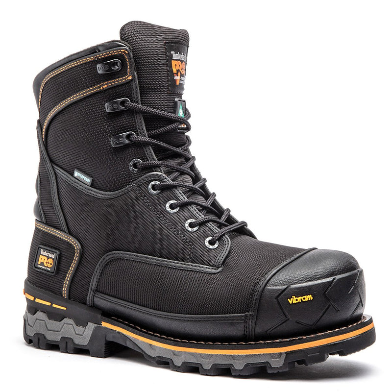 Boot CSA 8" Boondock Nylon Black TB0A1VYP001