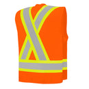 Surveyors Vest Hi-Vis Orange TV20O