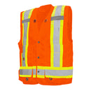 Surveyors Vest Hi-Vis Orange TV20O
