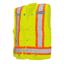 Surveyors Vest Hi-Vis Yellow TV20Y