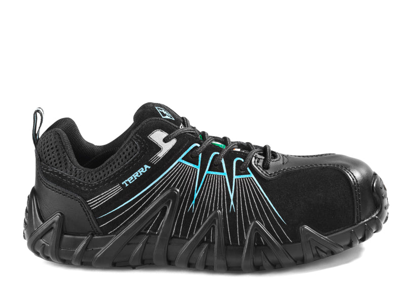 Shoe CSA Women's Spider X Black/Aqua TR0A4NPWA13