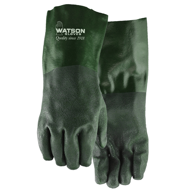 Glove Watson Green Gauntlet WG12