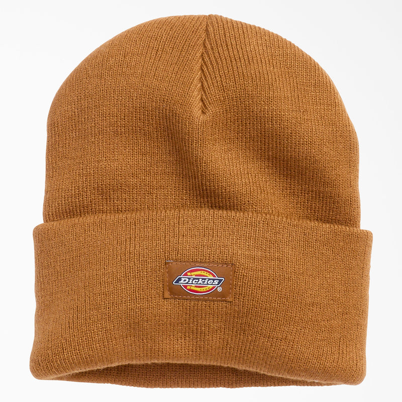 Toque Beanie Knit Cuff Brown Duck WH201