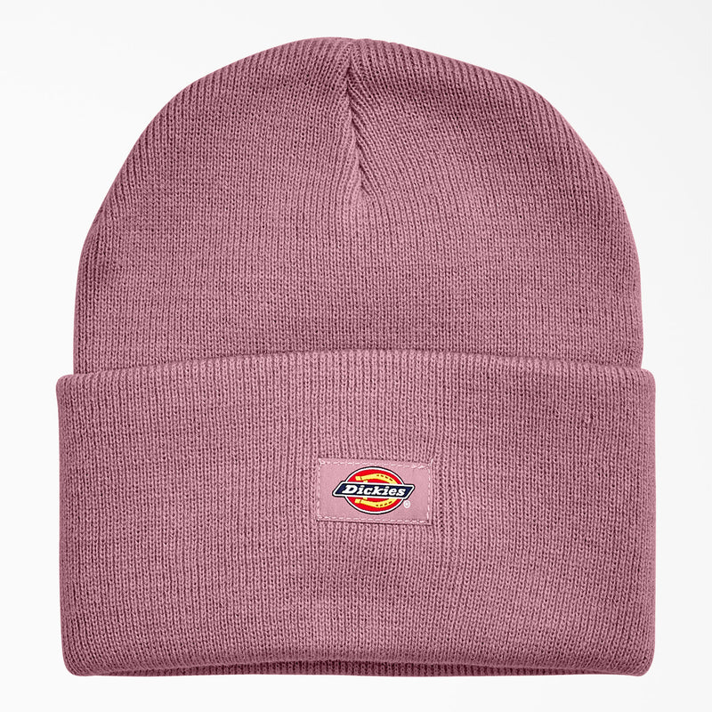 Toque Beanie Knit Cuff Foxglove WH201
