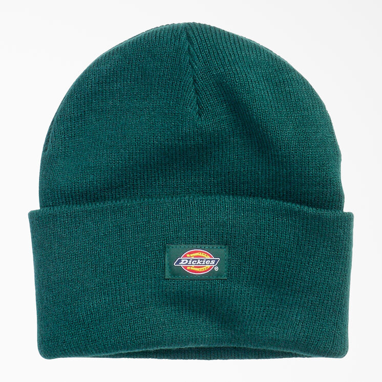 Toque Beanie Knit Cuff Forest WH201