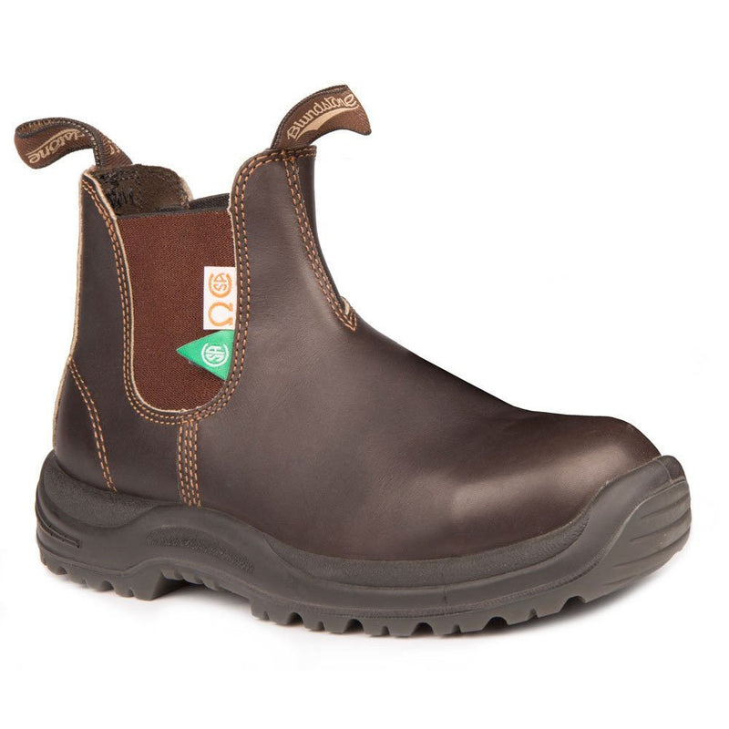 Blundstone Work & Safety Boot Stout Brown 162