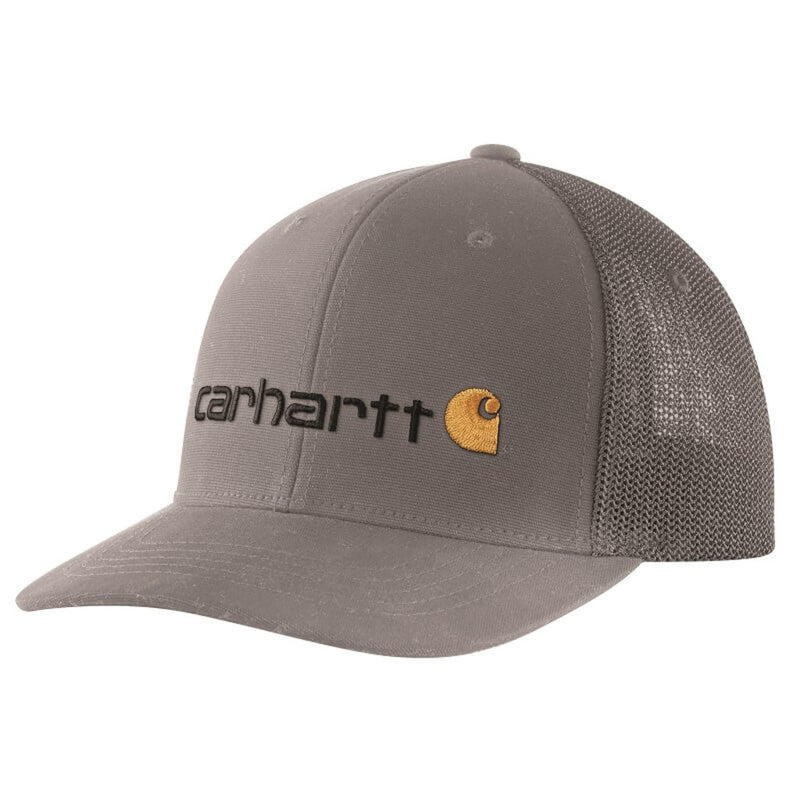 Hat Rugged Flex Logo Graphic Asphalt 104192